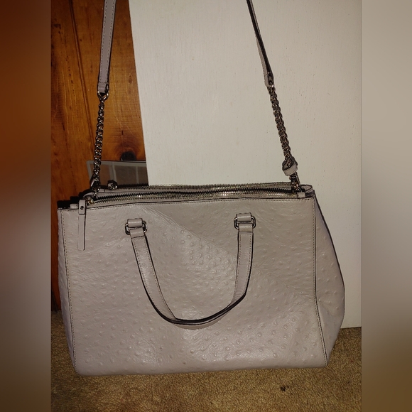 Kate Spade Bristol Drive Loden Ostrich Embossed Satchel - Picture 5 of 16